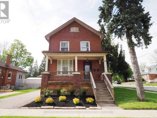 97 DIVISION STREET Guelph Ontario, N1H 1R7