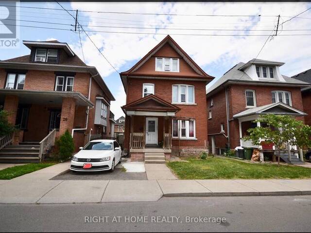 24 SPADINA AVENUE W Hamilton Ontario, L8M 2W9