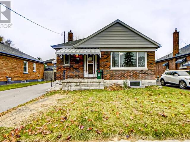 96 OAKES AVENUE Oshawa Ontario, L1G 6C6