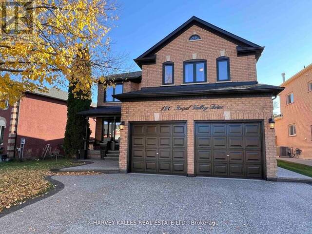 120 ROYAL VALLEY DRIVE Caledon Ontario, L7C 1A5