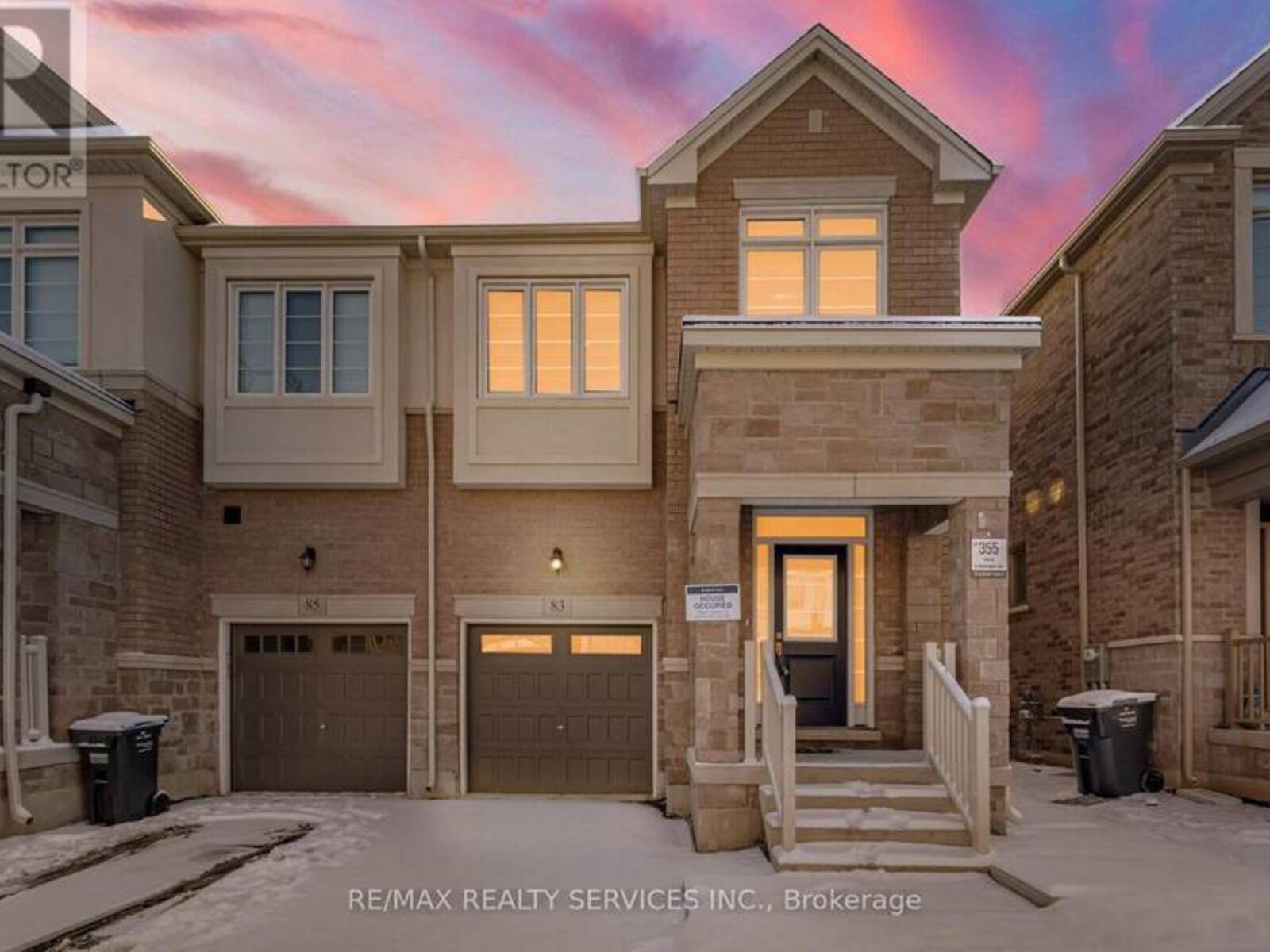 83 BERMONDSEY WAY, Brampton, Ontario L6Y 6K9