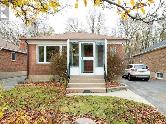 8 HOLLIS AVENUE Toronto Ontario, M1N 2C3