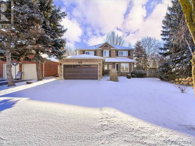 112 PEEVERS CRESCENT Newmarket Ontario, L3Y 7T2