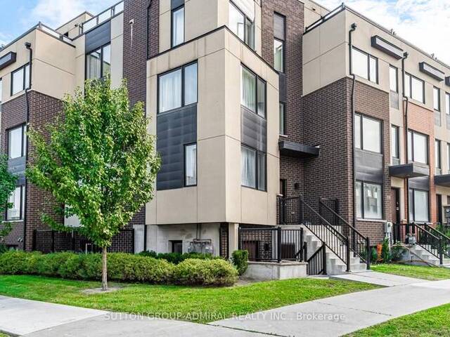 1 - 161 FREDERICK TISDALE DRIVE Toronto Ontario, M3K 0B5 - 2 Bedrooms Condo For Sale