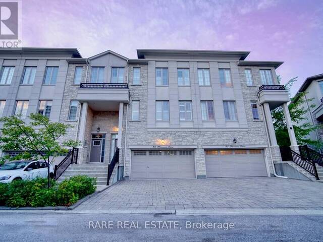 25 PLOWMAN LANE Richmond Hill Ontario, L4C 0K9