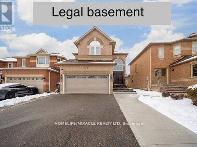 26 NATIONAL CRESCENT Brampton Ontario, L7A 1J2