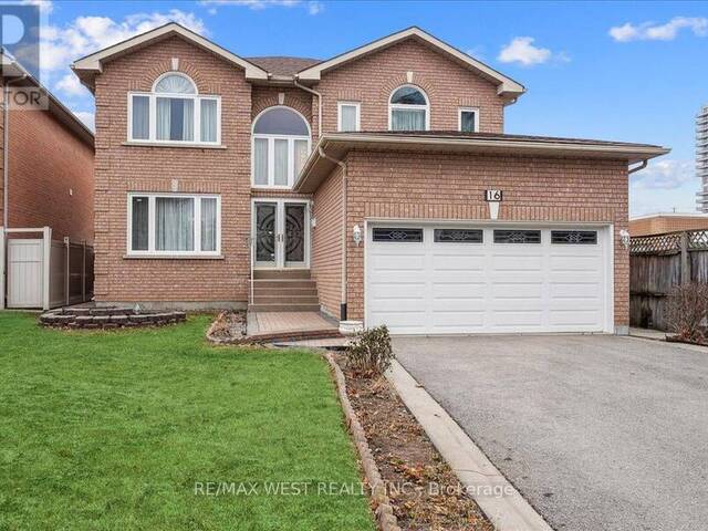 16 OAK AVENUE Richmond Hill Ontario, L4C 6R7