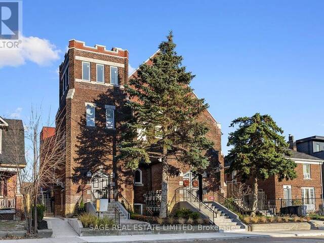 103 - 1183 DUFFERIN STREET Toronto Ontario, M6H 4B7 - 3 Bedrooms Condo For Sale