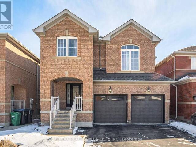 59 MCCRIMMON DRIVE Brampton Ontario, L7A 2Z5