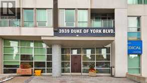 2107 - 3939 DUKE OF YORK BOULEVARD | Mississauga Ontario | Slide Image Three