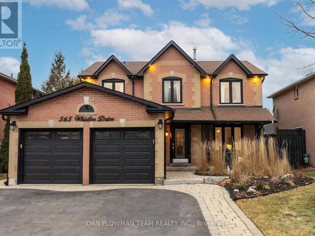 565 WHISTLER DRIVE Oshawa Ontario, L1J 8K1