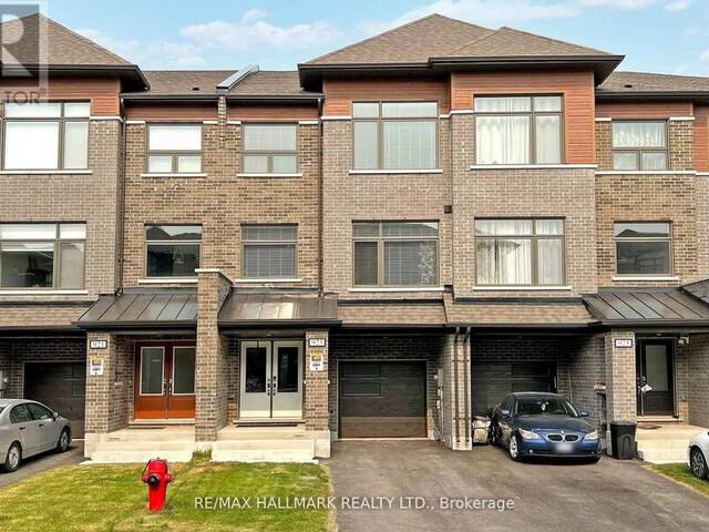 923 ISAAC PHILLIPS WAY Newmarket Ontario, L3X 2Y8