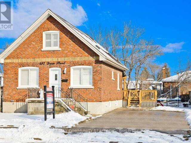 497 DREW STREET Oshawa Ontario, L1H 5B8