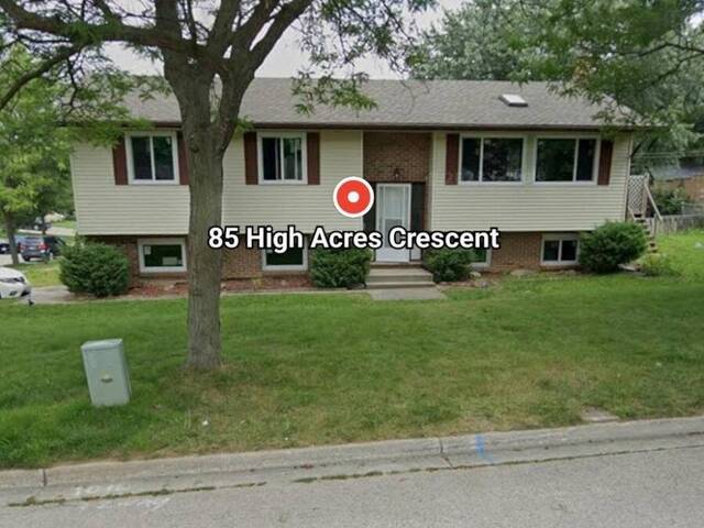 85 HIGH ACRES CRESCENT N Kitchener Ontario, N2N 2S3