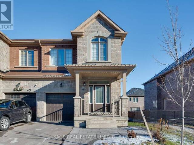 41 ROBB THOMPSON ROAD East Gwillimbury Ontario, L0G 1M0