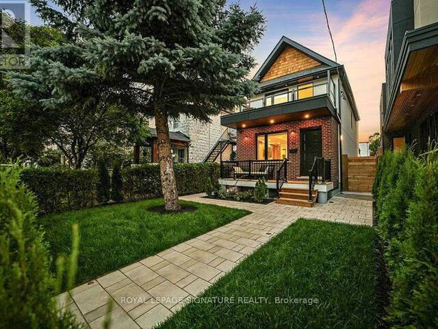 54 BATAVIA AVENUE Toronto Ontario, M6N 4A2