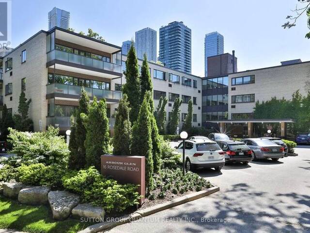 614 - 16 ROSEDALE ROAD Toronto Ontario, M4W 2P4 - 2 Bedrooms Home For Sale