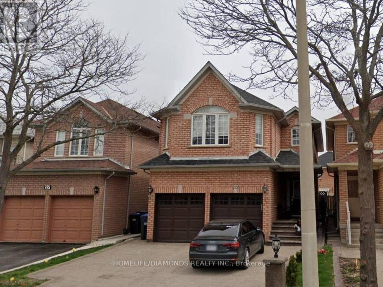 25 GOLDEN EAGLE ROAD, Brampton, Ontario L6R 1Z4