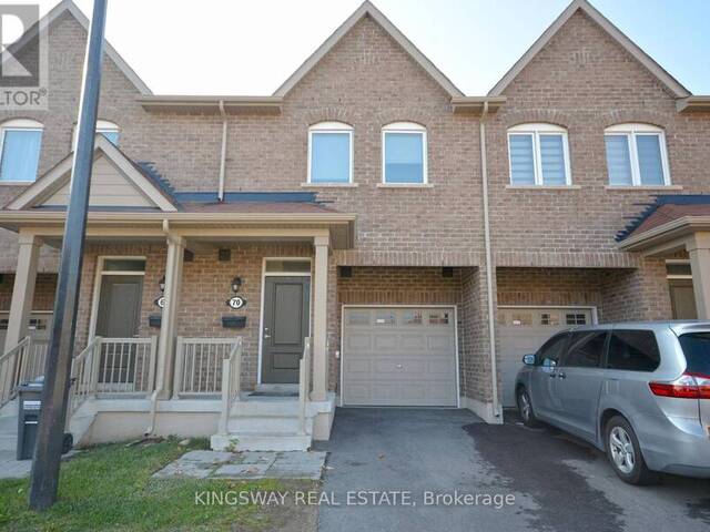 70 - 50 EDINBURGH DRIVE Brampton Ontario, L6Y 1N9