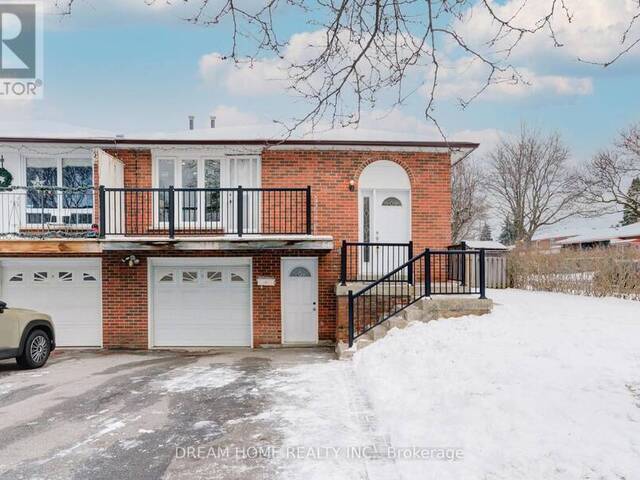 66 PINDAR CRESCENT Toronto Ontario, M2J 3L4