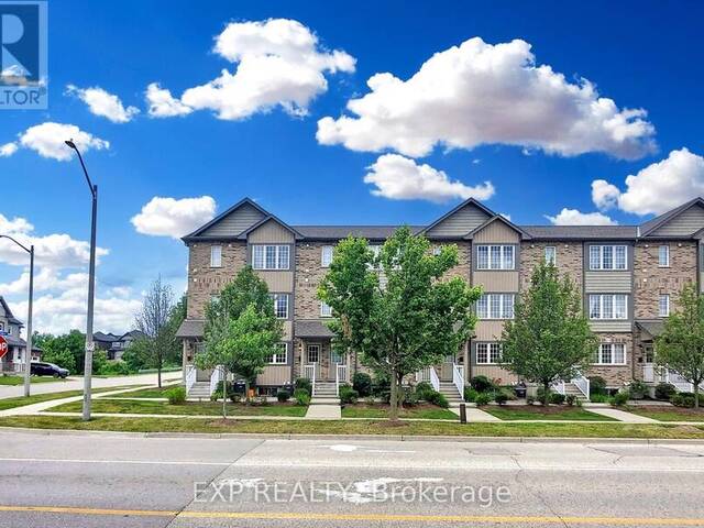 3 - 275 OLD HURON ROAD Kitchener Ontario, N2R 1P9 - 3 Bedrooms Condo For Sale