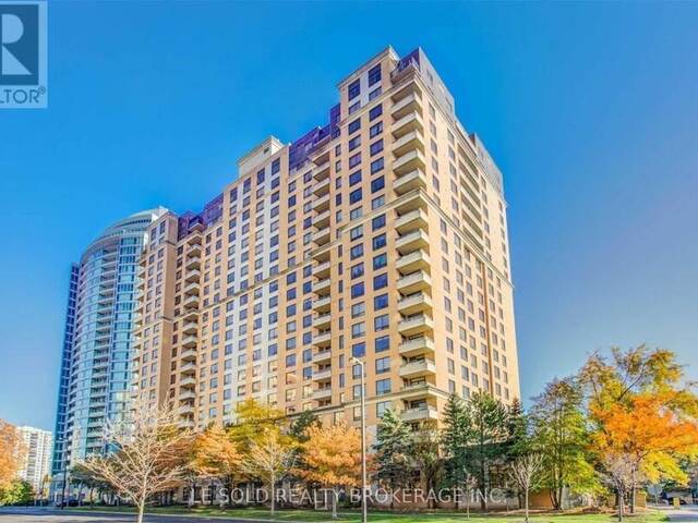 1505 - 18 SOMMERSET WAY Toronto Ontario, M2N 6X5