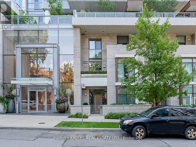 TH1 - 127 PEARS AVENUE Toronto Ontario, M5R 1T3