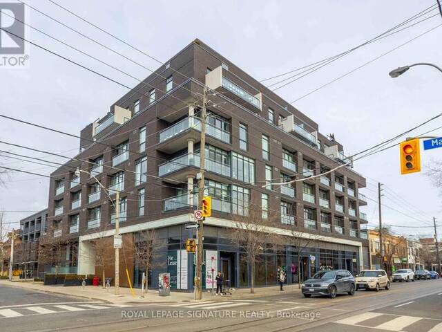 408 - 205 MANNING AVENUE Toronto Ontario, M6J 0E2