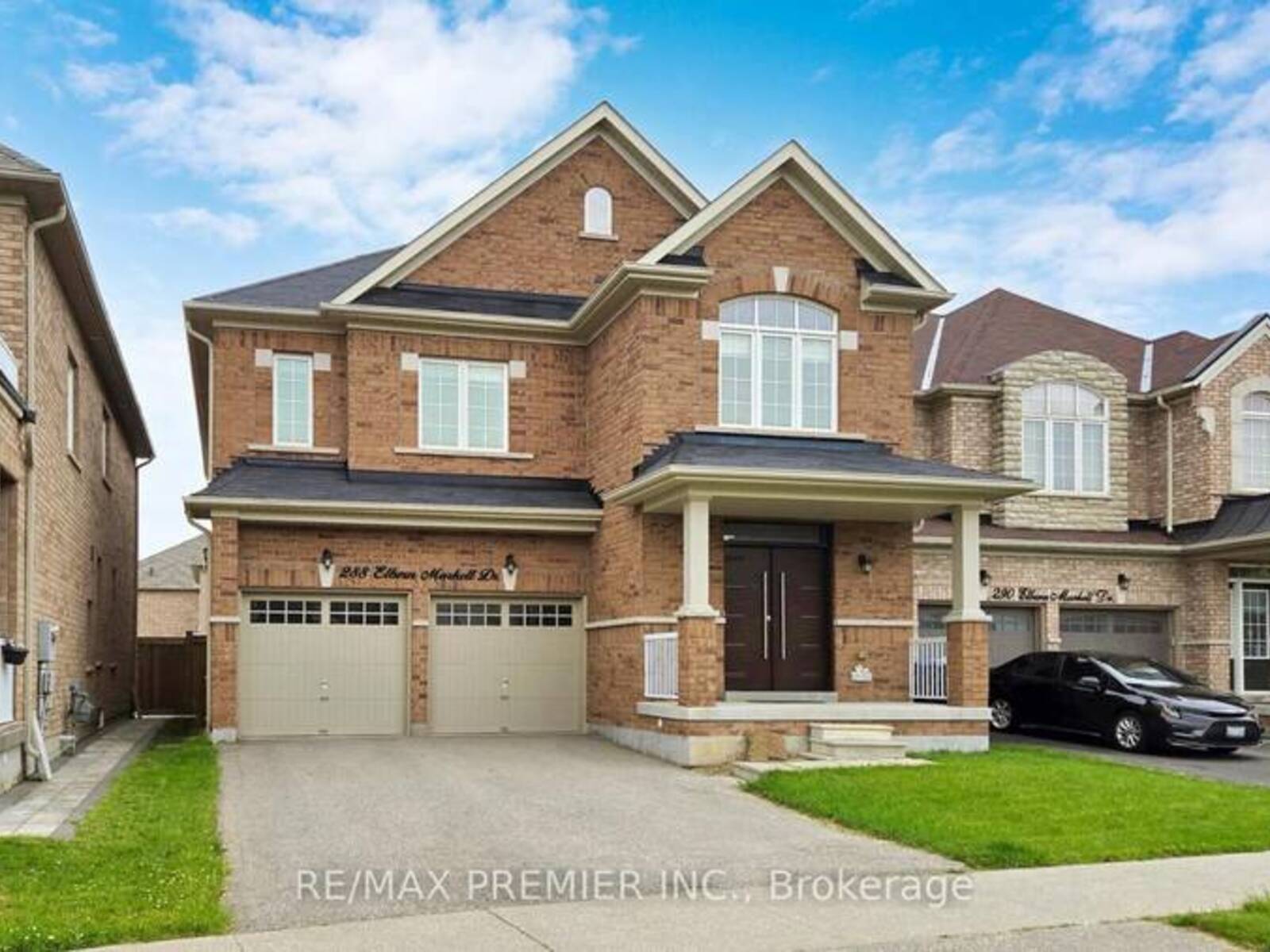 288 ELBERN MARKELL DRIVE, Brampton, Ontario L6X 5K9