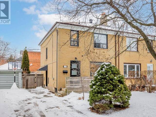 67 ALAMEDA AVENUE Toronto Ontario, M6C 3W4