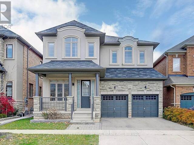 3167 BUTTONBUSH TRAIL Oakville Ontario, L6H 0T4