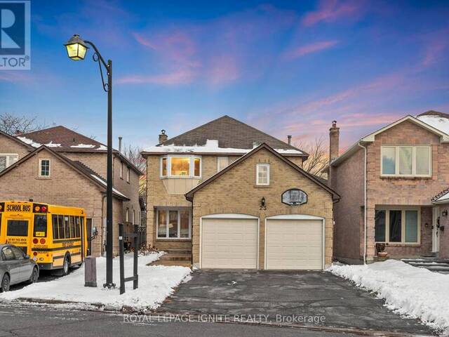 23 SHALLICE COURT Toronto Ontario, M1B 4W7