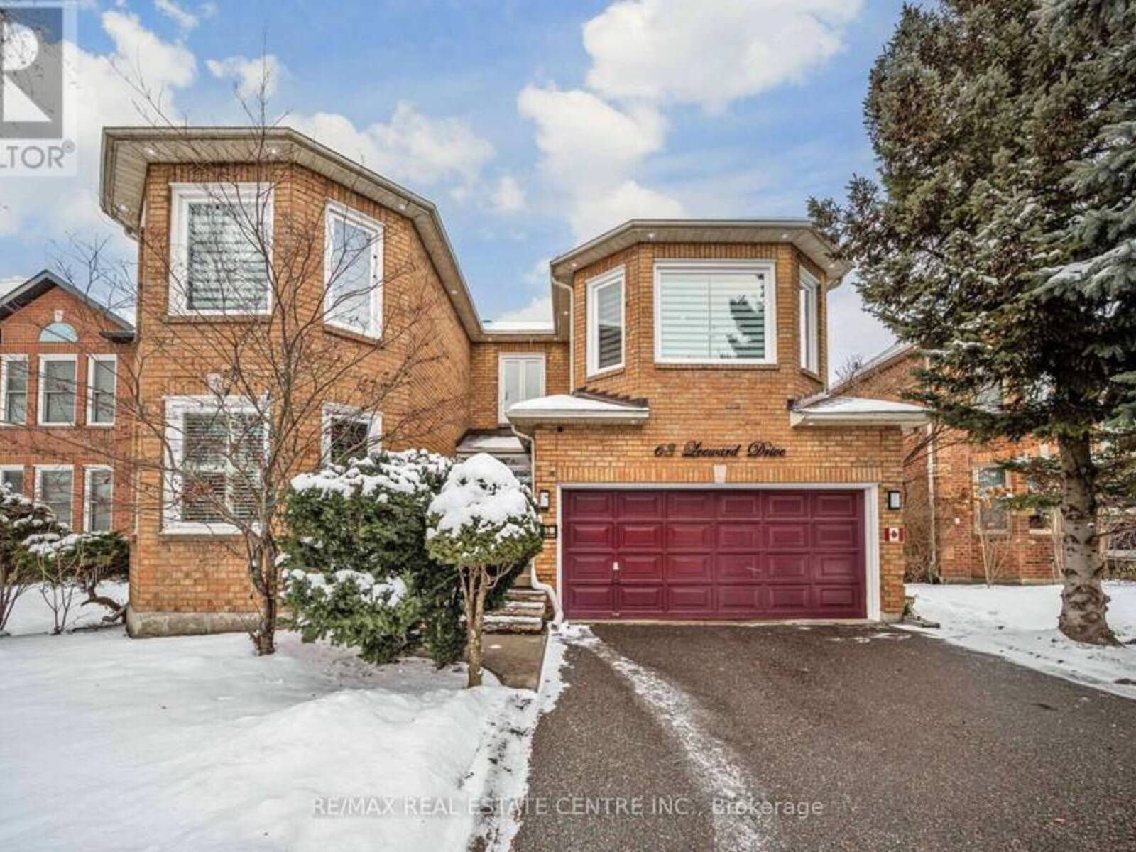 63 LEEWARD DRIVE, Brampton, Ontario L6S 5V9