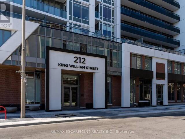 619 - 212 KING WILLIAM STREET Hamilton Ontario, L8R 0A7