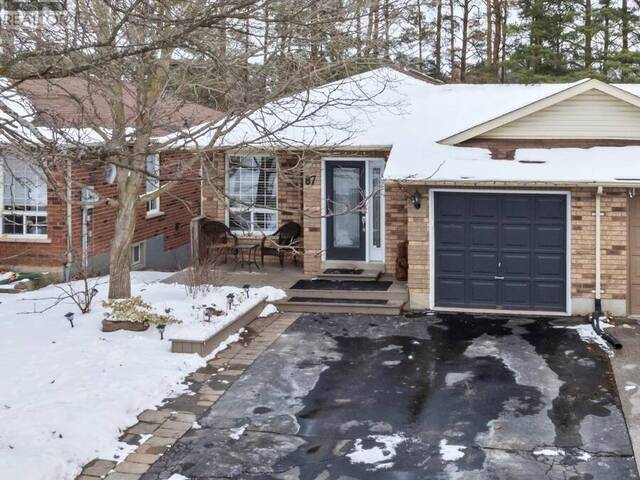 87 KATE AITKEN CRESCENT New Tecumseth Ontario, L0G 1A0