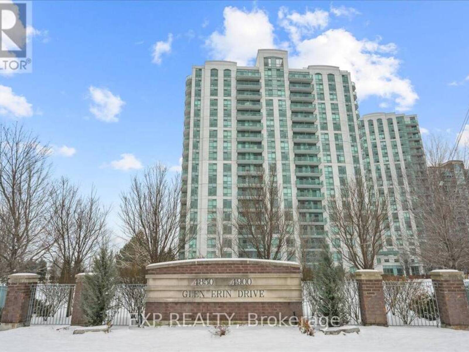 1101 - 4900 GLEN ERIN DRIVE, Mississauga, Ontario L5M 7S2