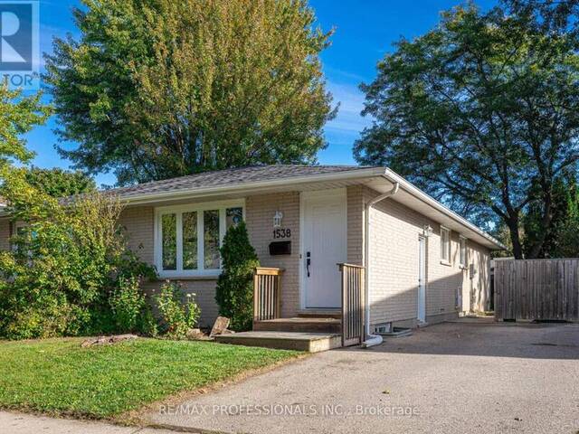 1538 ALDERSBROOK ROAD London Ontario, N6G 2Z3