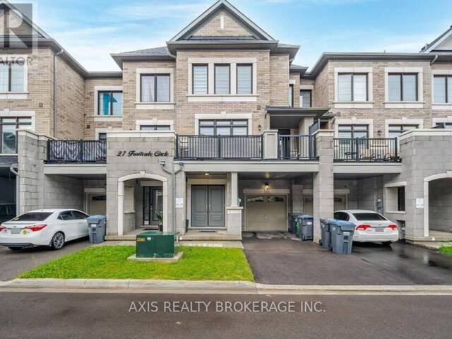 25 FRUITVALE CIRCLE Brampton Ontario, L7A 5B8