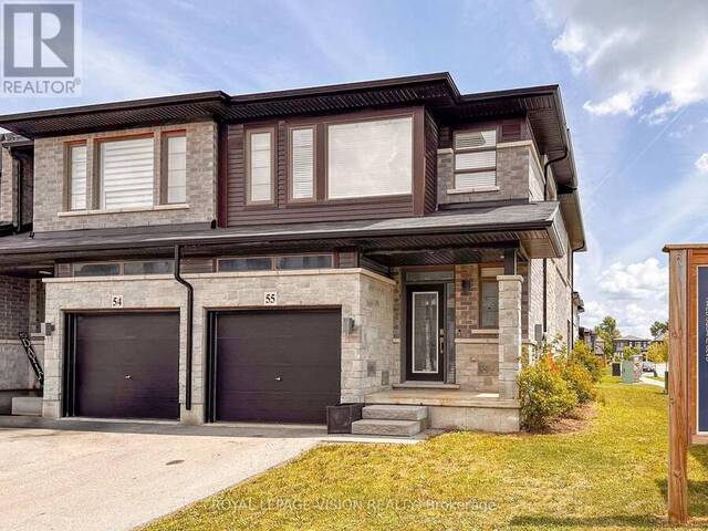 55 - 30 TIMES SQUARE BOULEVARD Hamilton Ontario, L8J 0L9 - 3 Bedrooms Home For Sale