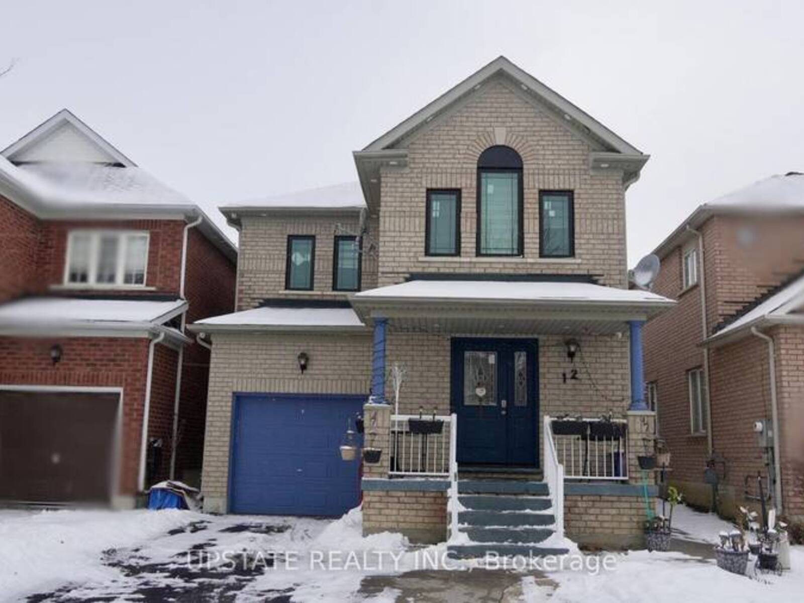 12 BRAMFIELD STREET, Brampton, Ontario L7A 2W3