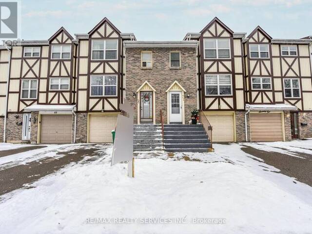 70 - 70 MORLEY CRESCENT Brampton Ontario, L6S 3K8