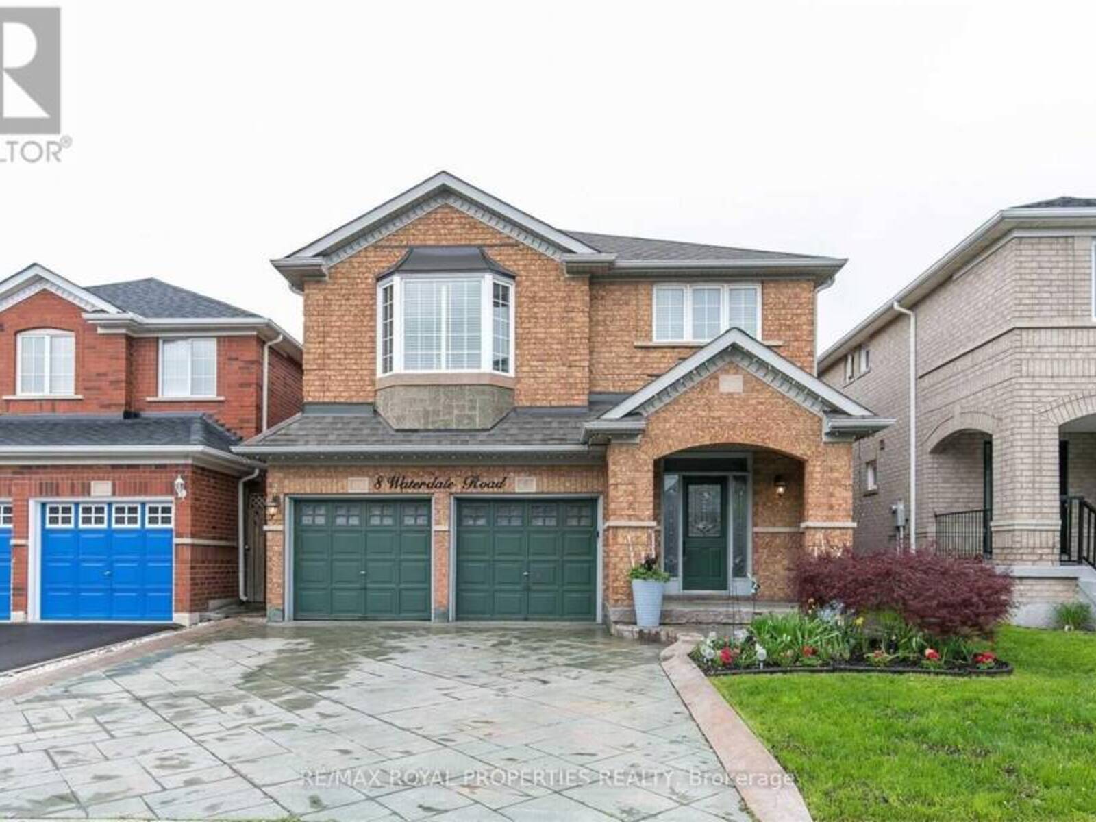 8 WATERDALE ROAD, Brampton, Ontario L7A 1S7