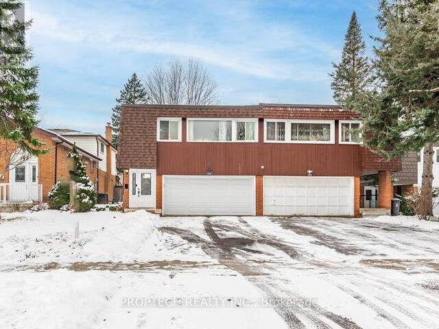 143 SILAS HILL DRIVE Toronto Ontario, M2J 2X8