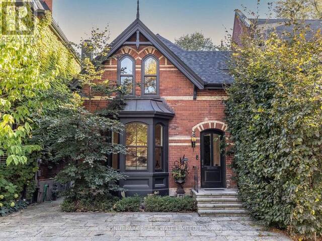 41 BOSWELL AVENUE Toronto Ontario, M5R 1M5