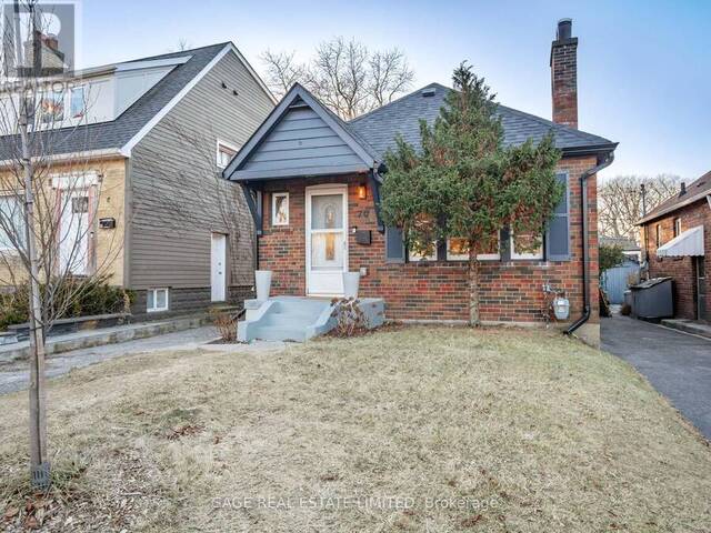 70 DUNINGTON DRIVE Toronto Ontario, M1N 3E3