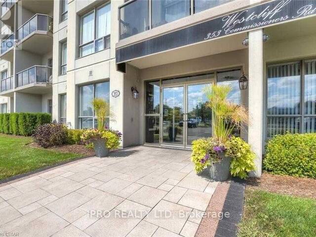 1002 - 353 COMMISSIONERS ROAD W London Ontario, N6J 0A3 - 2 Bedrooms Condo For Sale