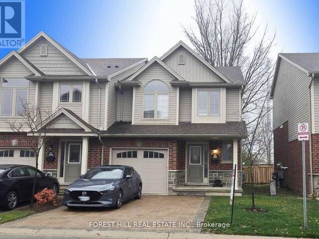 99 - 1061 EAGLETRACE DRIVE London Ontario, N6G 0T3