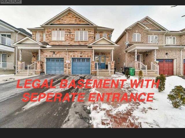 45 KETTLEWELL CRESCENT Brampton Ontario, L6R 0T1