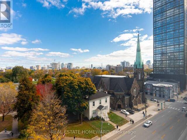 804 - 298 JARVIS STREET Toronto Ontario, M5B 2M4 - 2 Bedrooms Condo For Sale