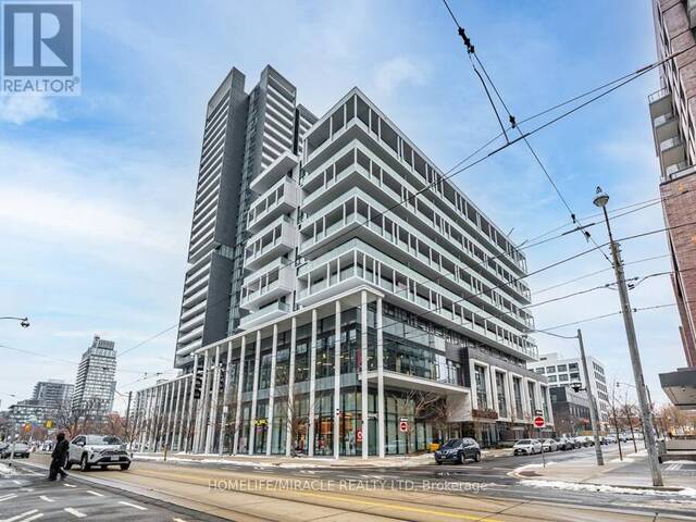 606 - 34 TUBMAN AVENUE Toronto Ontario, M5A 0R2